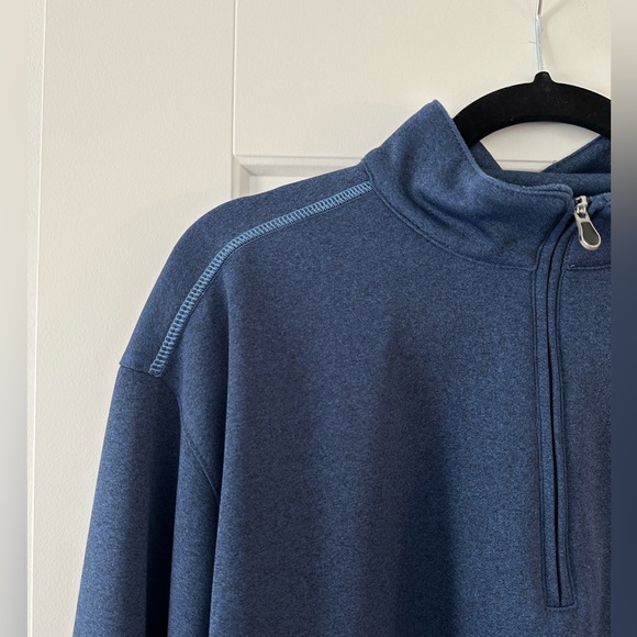 Pebble Beach performance 3/4 zip - Picture 4 of 5